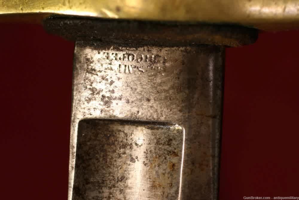 US M1840 Artillery Saber - US Civil War - 1864 Ames Chicopee Falls-img-7