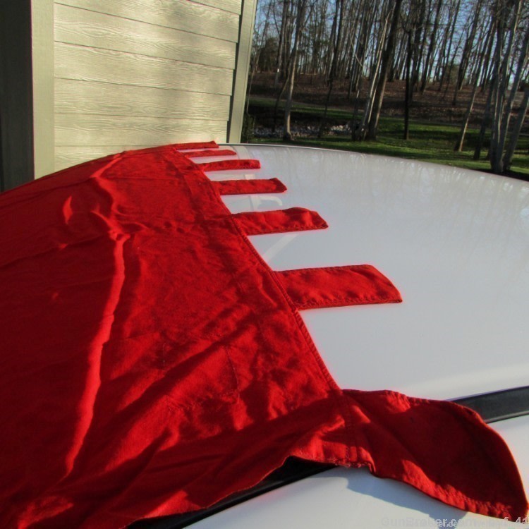 GERMAN WWII NSDAP DOUBLED SIDED BANNER & SMALL PENNANT FLAG (PRE-1945)-img-11