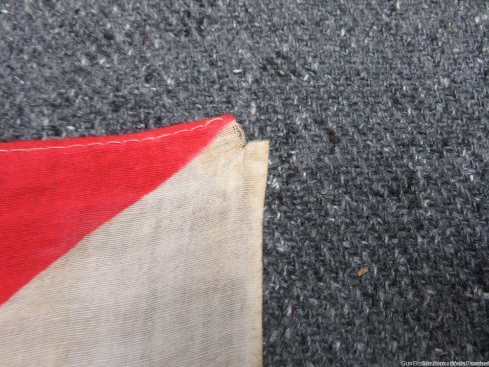JAPANESE WWII RISING SUN BATTLE FLAG ORIGINAL PRE-1945 (RARE)-img-7