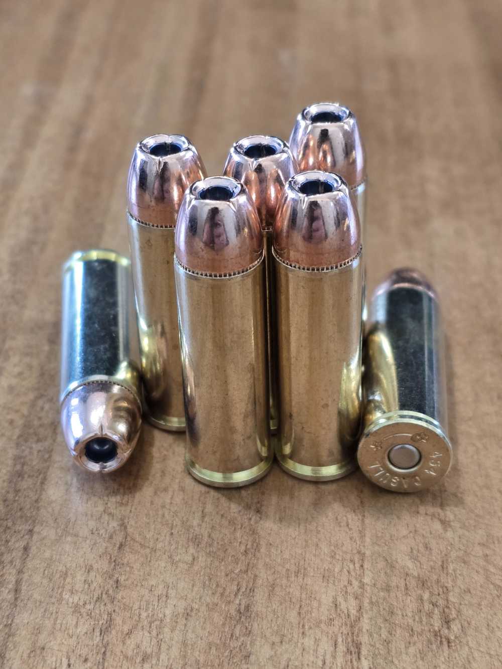 454 CASULL  AMMO BROS  454 CAS  240gr  HORNADY XTP  100 RDS-img-0