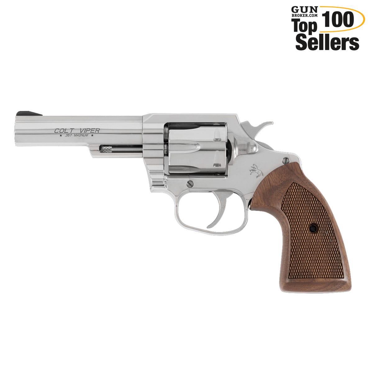 COLT Viper .357 Mag 4.25in 6rd Revolver (VIPER-SP4WRR)-img-0