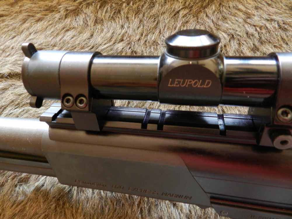 Remington Model 870 Express Magnum 12 GA. Leupold 1-4-img-19