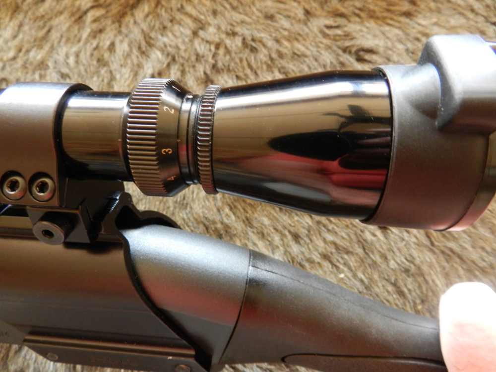 Remington Model 870 Express Magnum 12 GA. Leupold 1-4-img-18
