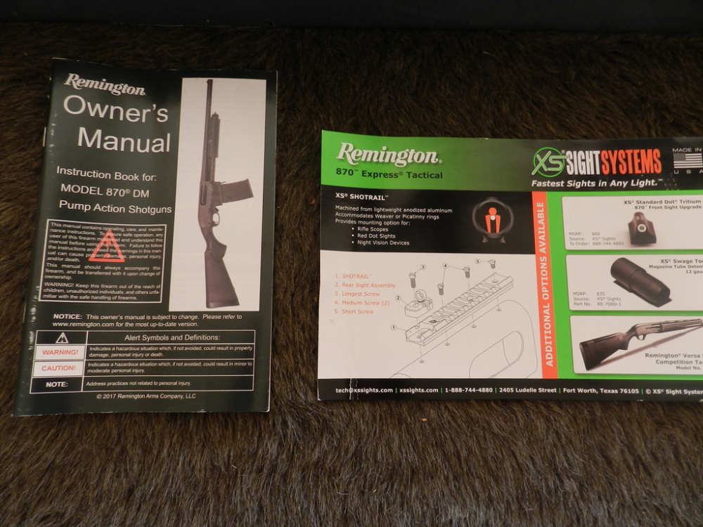 Remington Model 870 Express Tactical MagPul DM NIB-img-24
