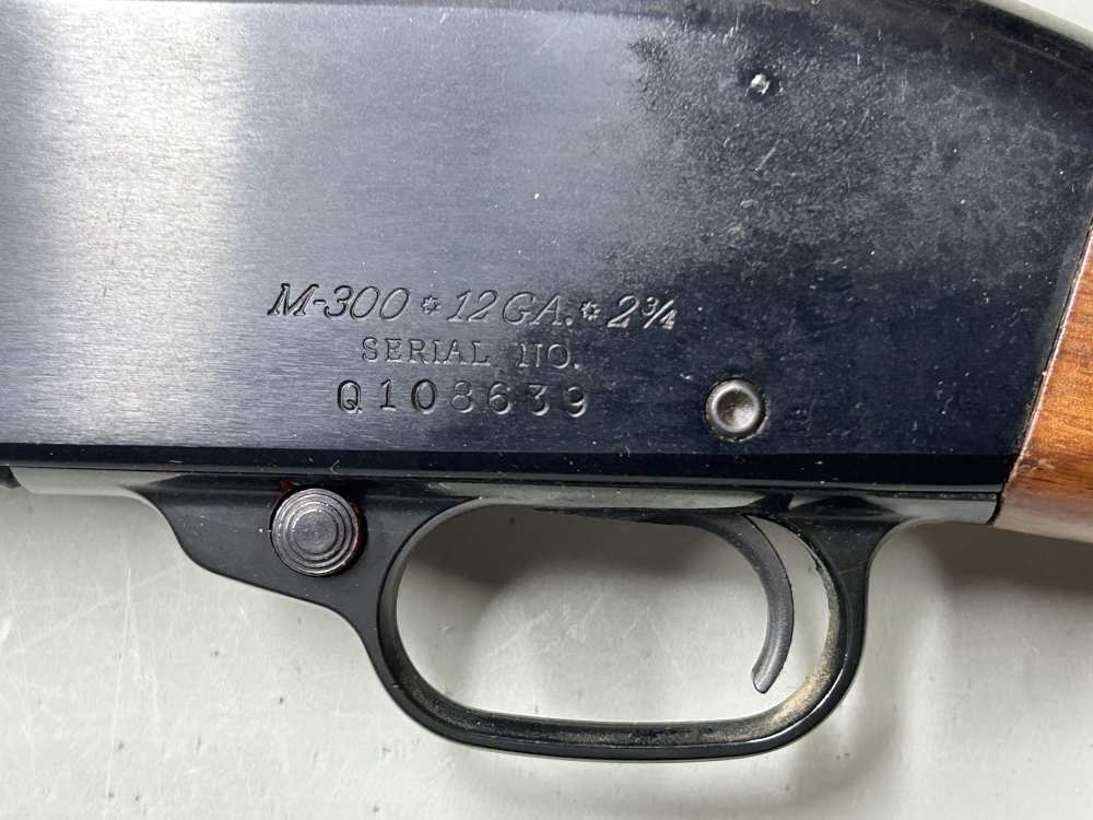 Sears M-300 Semi-Auto 12GA Ted Williams-img-3