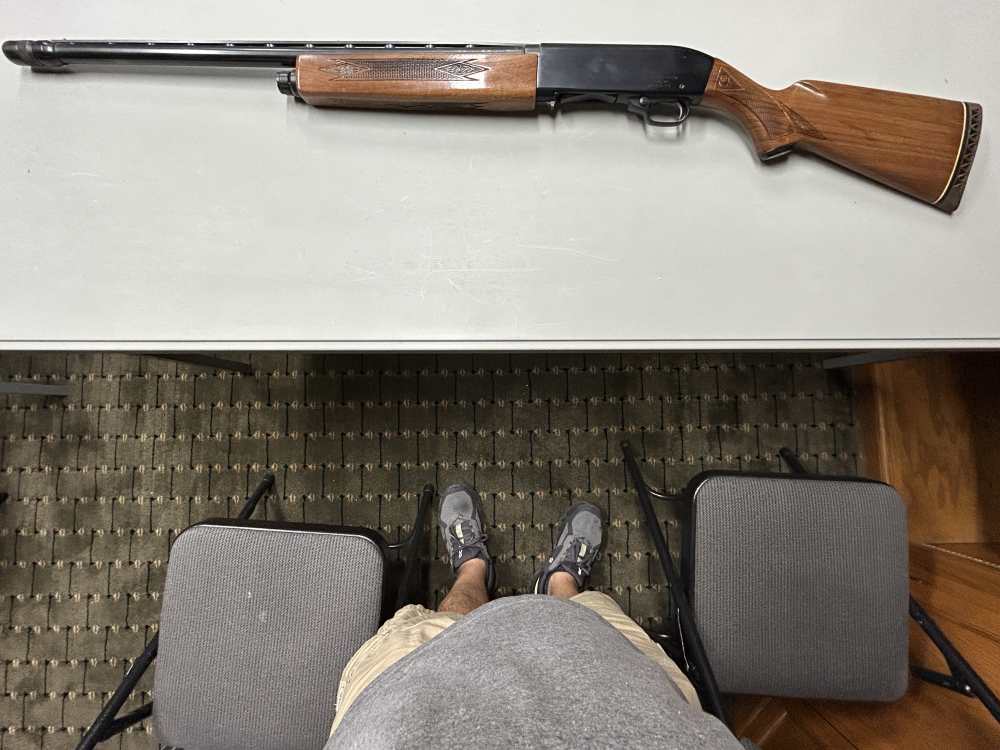 Sears M-300 Semi-Auto 12GA Ted Williams-img-0