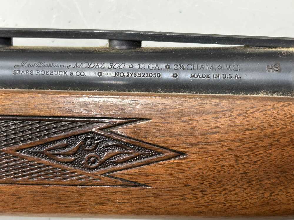 Sears M-300 Semi-Auto 12GA Ted Williams-img-4