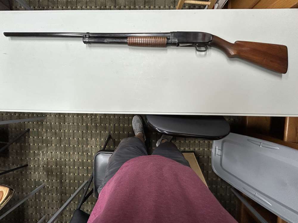 Winchester 12 12GA Pump Shotgun-img-0