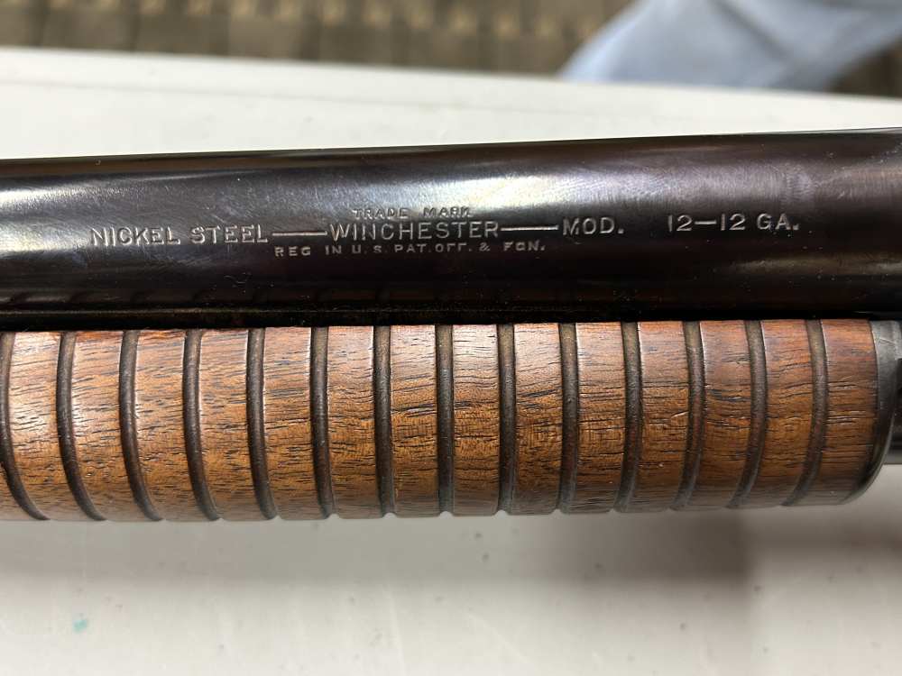 Winchester 12 12GA Pump Shotgun-img-1