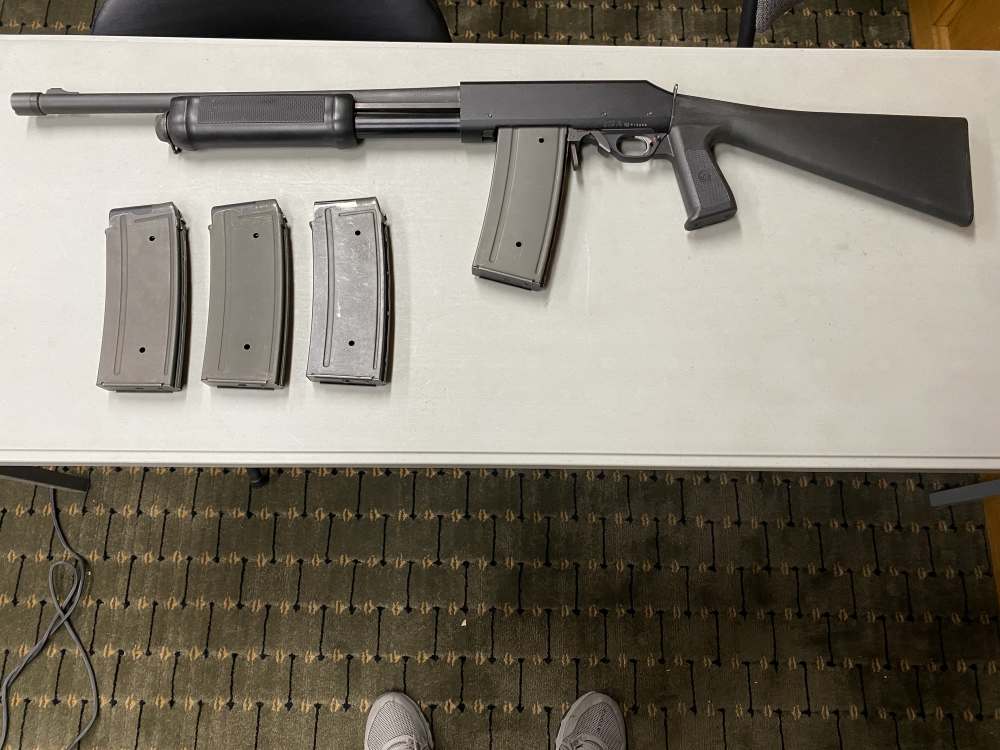 American Arms Valtro 12GA With 4 MAGS!-img-0