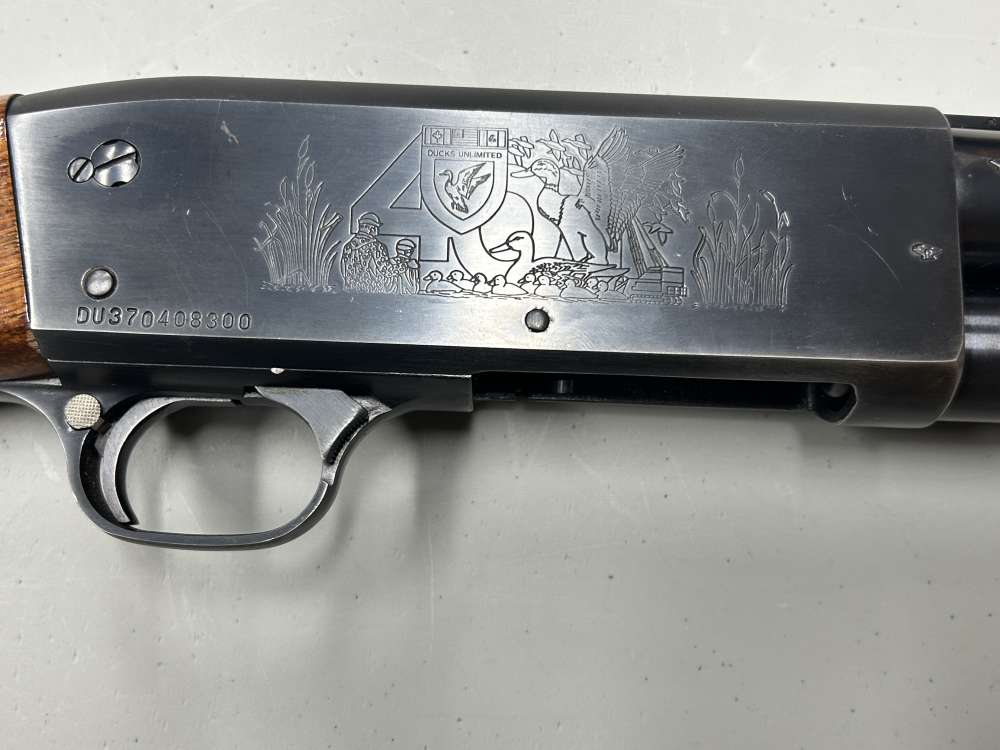 Ithaca 37 Ducks Unlimited 12GA-img-14