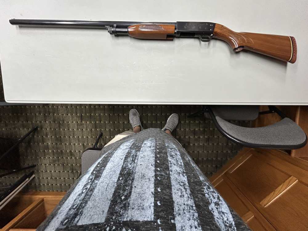 Ithaca 37 Ducks Unlimited 12GA-img-0