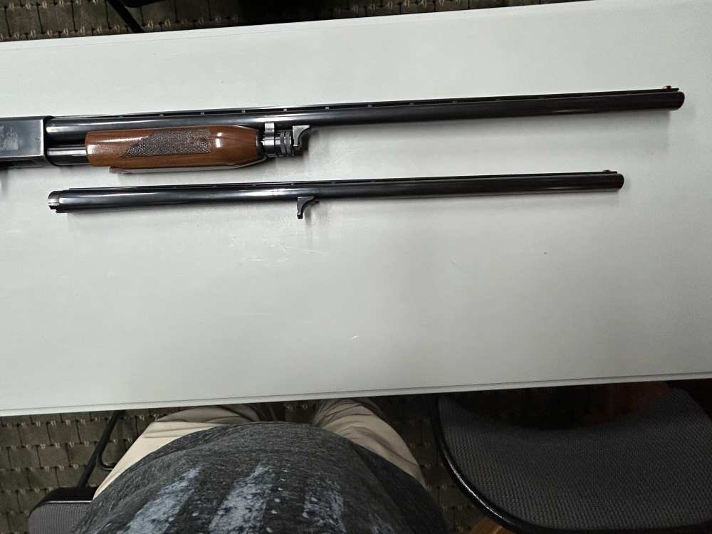 Ithaca 37 Ducks Unlimited 12GA-img-1