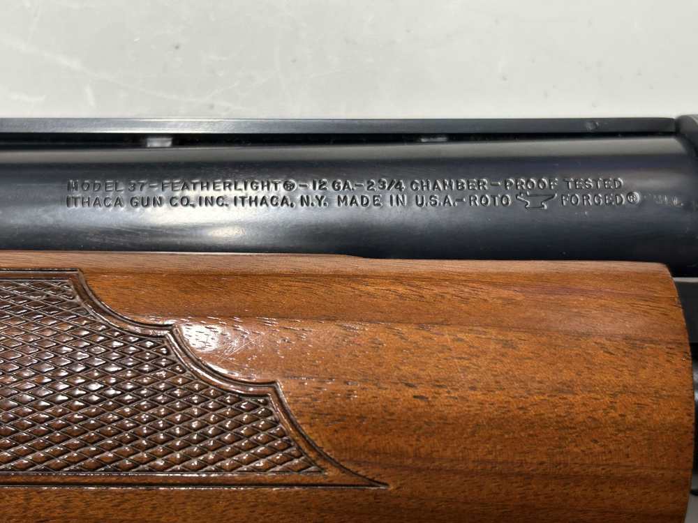 Ithaca 37 Ducks Unlimited 12GA-img-7