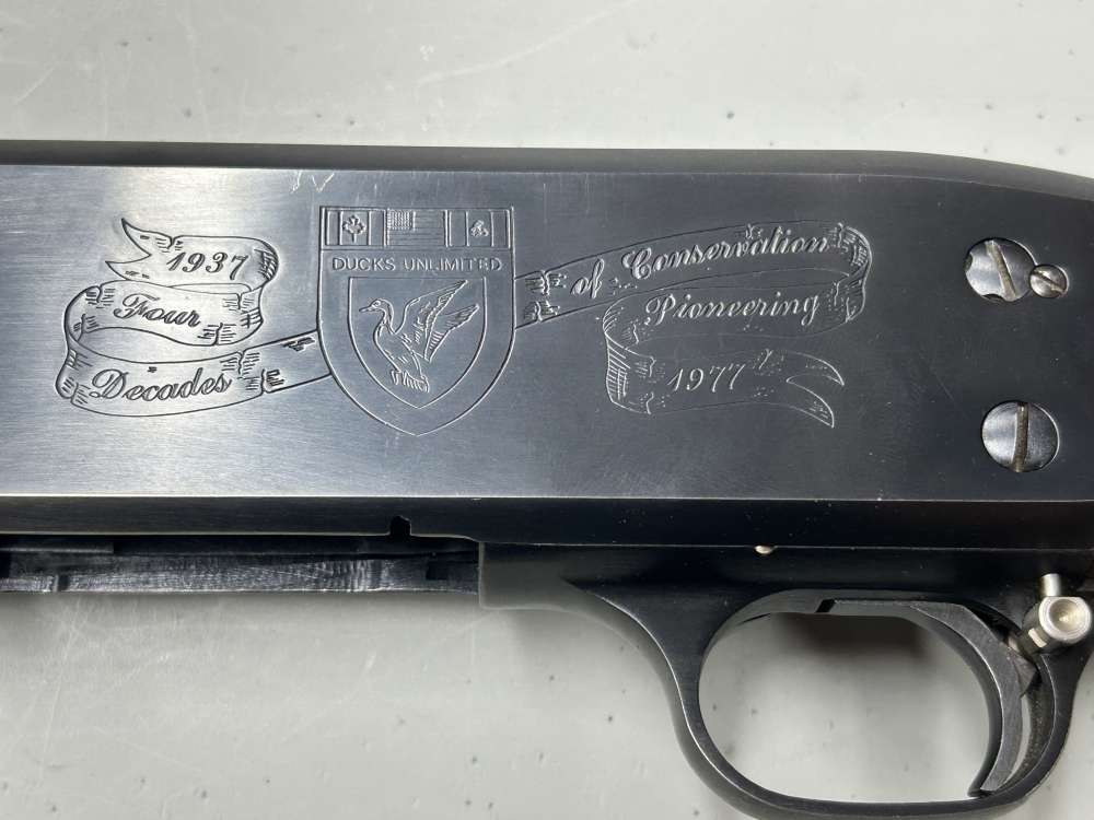 Ithaca 37 Ducks Unlimited 12GA-img-6