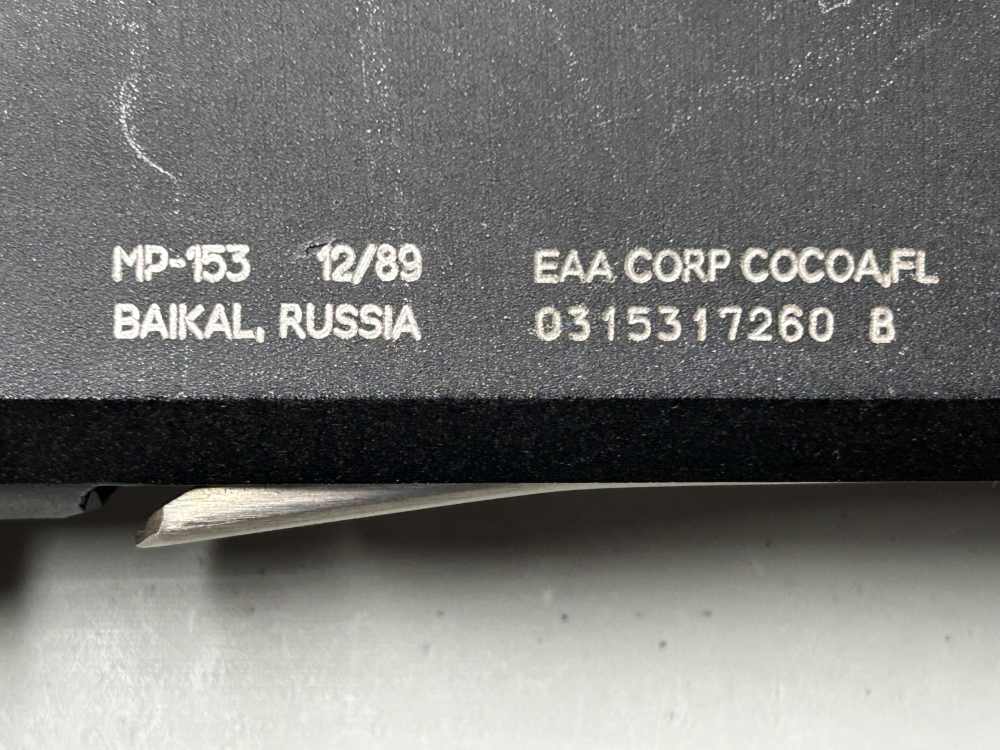 Baikal EAA MP-153 Russian 12GA -img-10