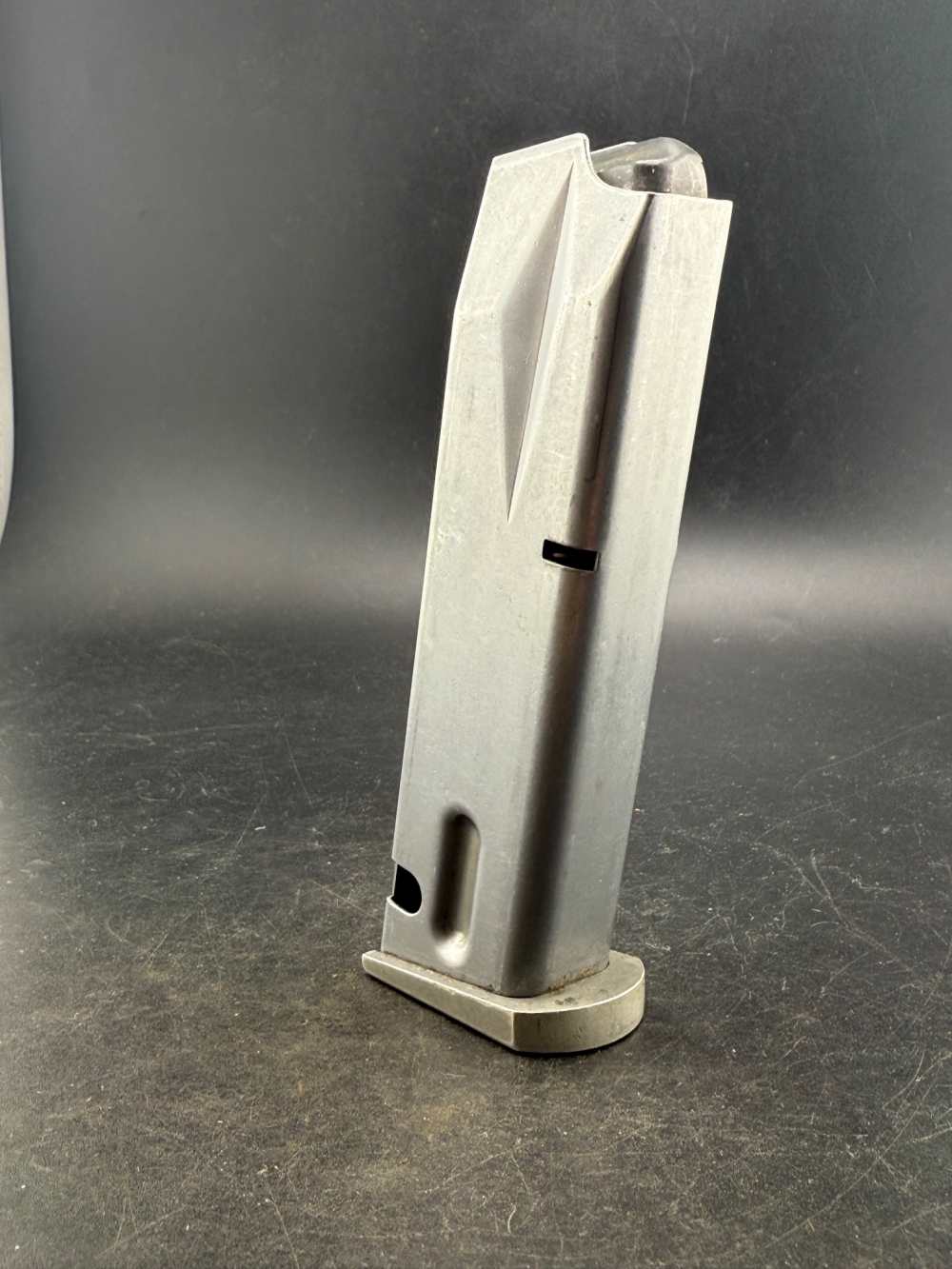 Beretta 92FS Inox Gen 1 GHOST 15 Round 9mm All Stainless Original Magazine -img-2