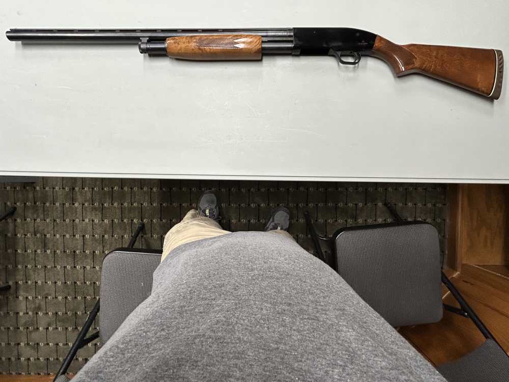 Mossberg 500A 12GA 28 Inch Barrel-img-0