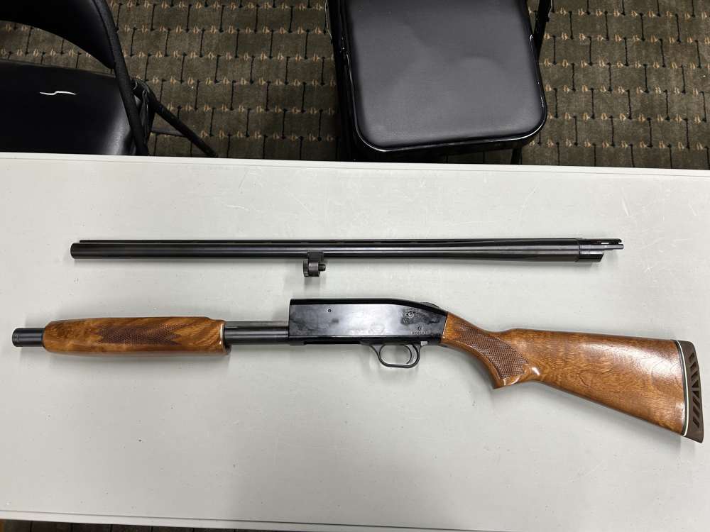 Mossberg 500A 12GA 28 Inch Barrel-img-1