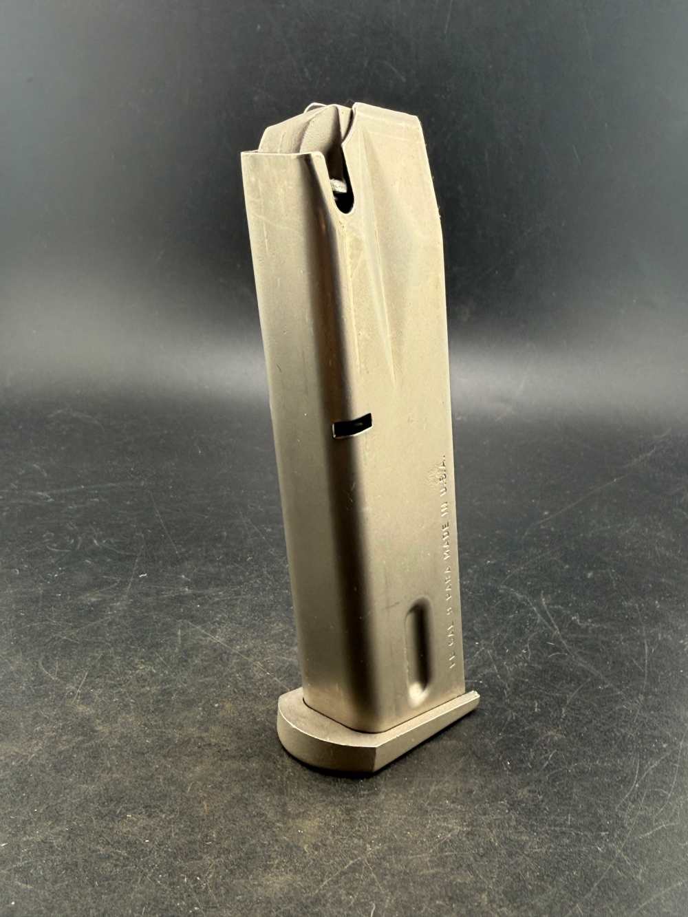 Rare Beretta 92FS Inox GHOST 15 Round 9mm All Stainless Original Magazine-img-1