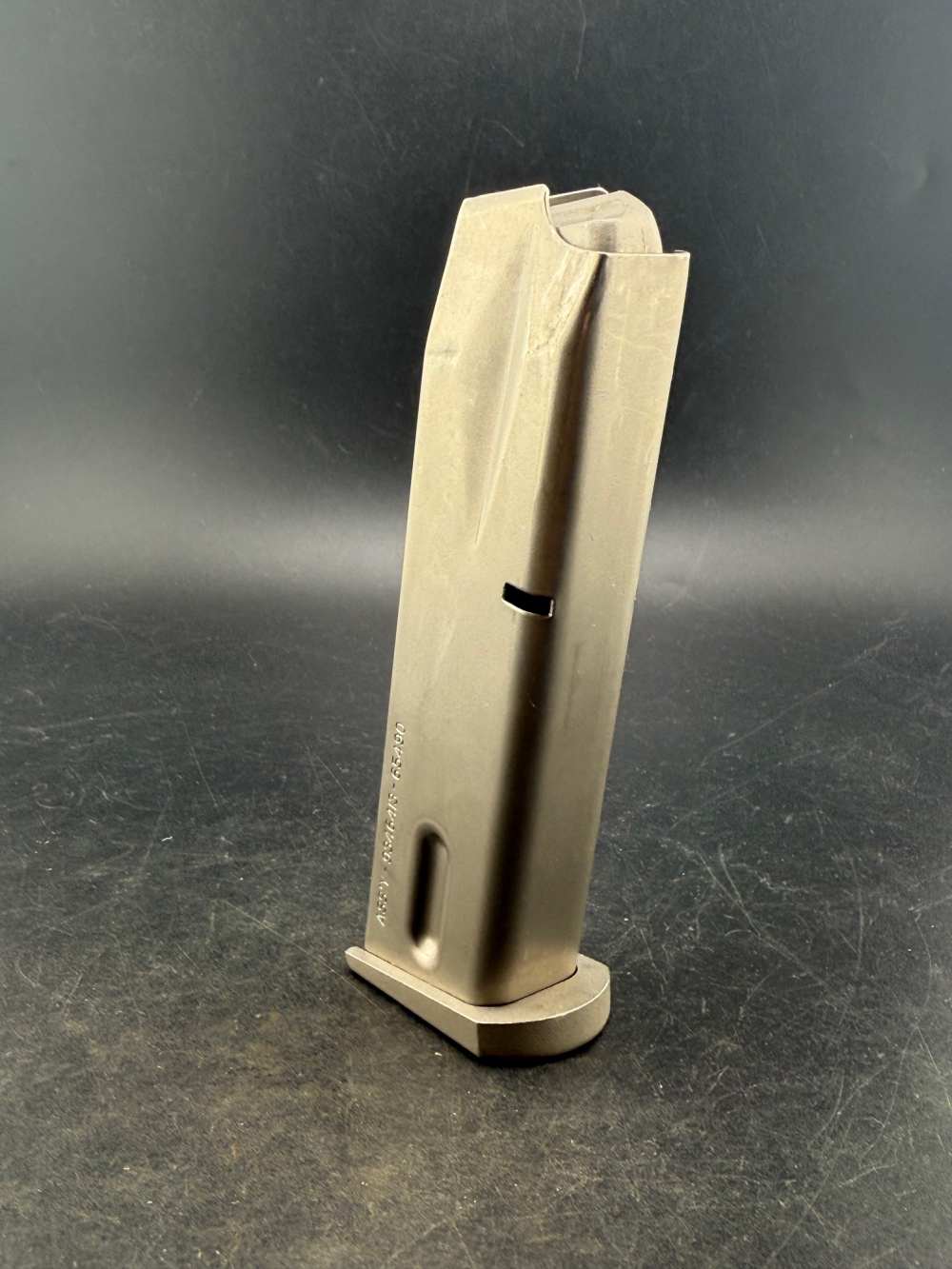 Rare Beretta 92FS Inox GHOST 15 Round 9mm All Stainless Original Magazine-img-2