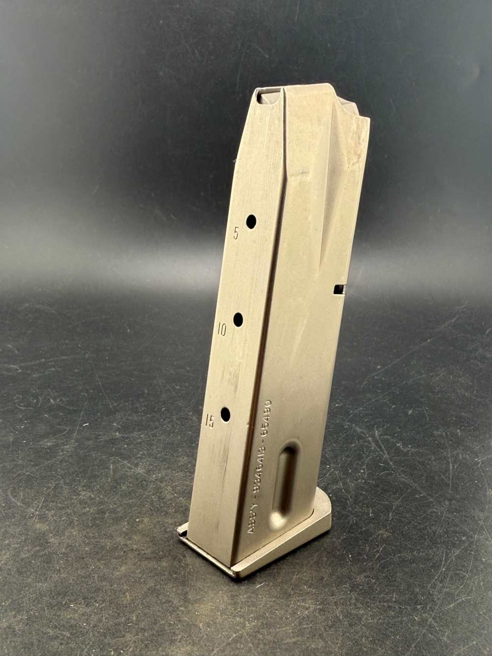 Rare Beretta 92FS Inox GHOST 15 Round 9mm All Stainless Original Magazine-img-3