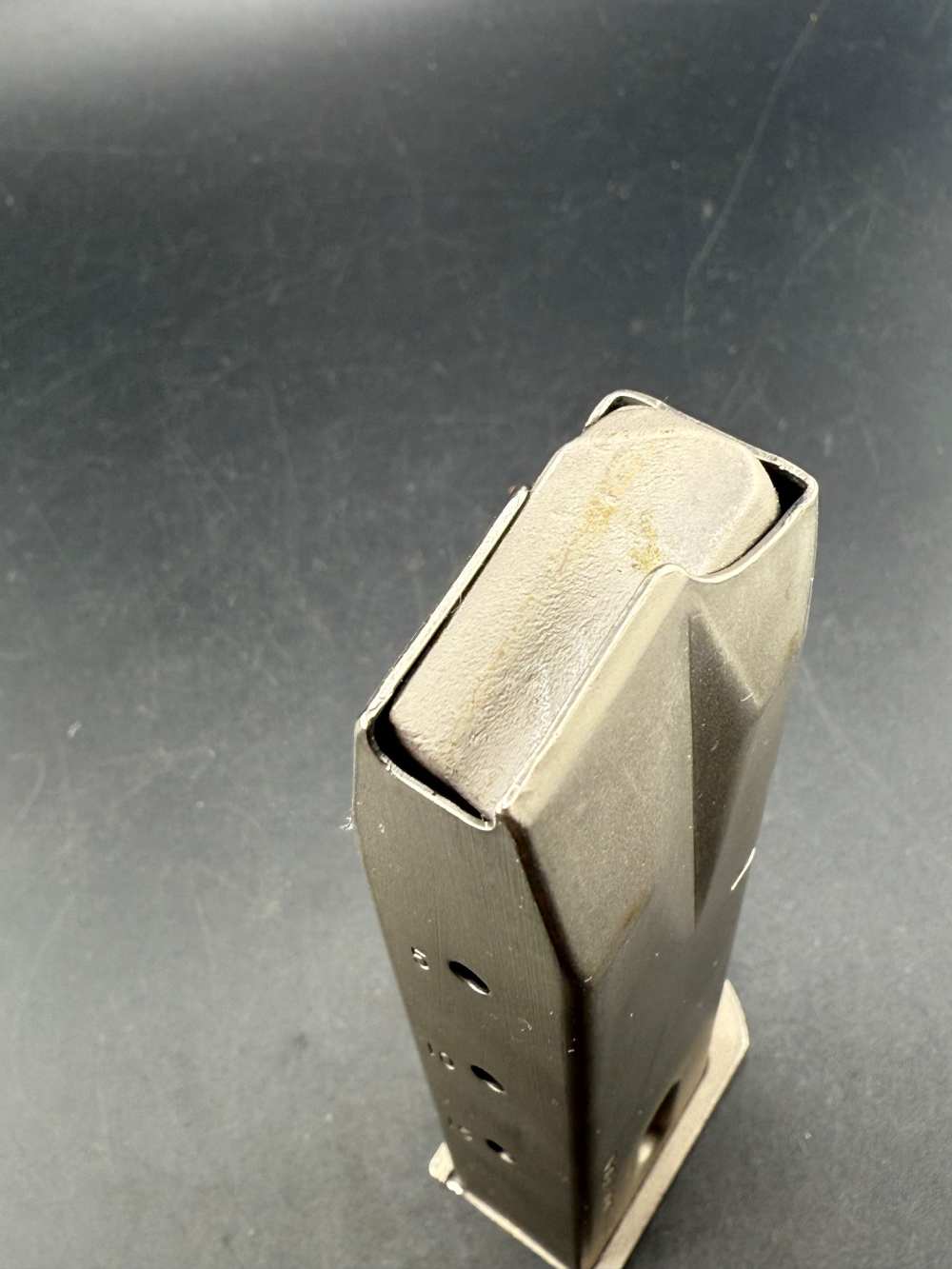 Rare Beretta 92FS Inox GHOST 15 Round 9mm All Stainless Original Magazine-img-4