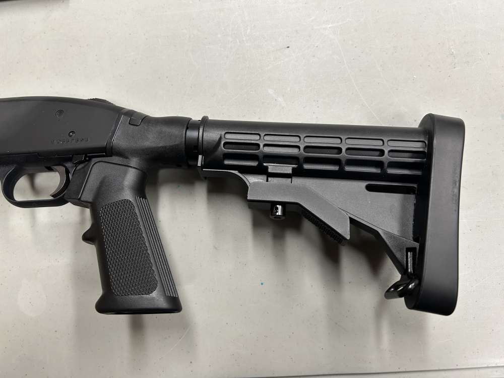 Mossberg 500 FLEX 12GA With 3 Barrels!-img-3