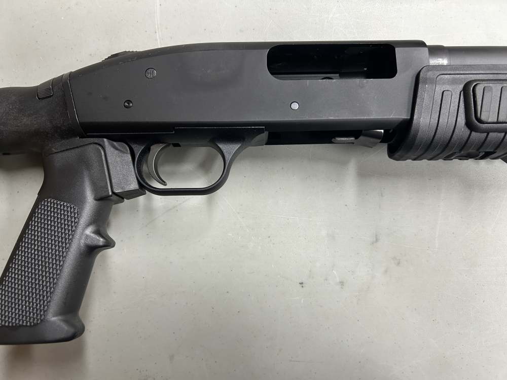 Mossberg 500 FLEX 12GA With 3 Barrels!-img-1