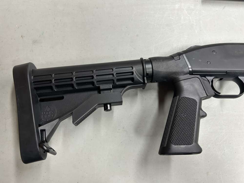 Mossberg 500 FLEX 12GA With 3 Barrels!-img-9
