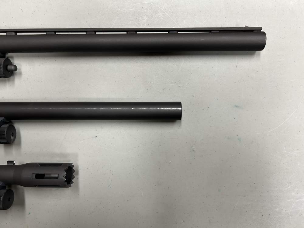 Mossberg 500 FLEX 12GA With 3 Barrels!-img-11