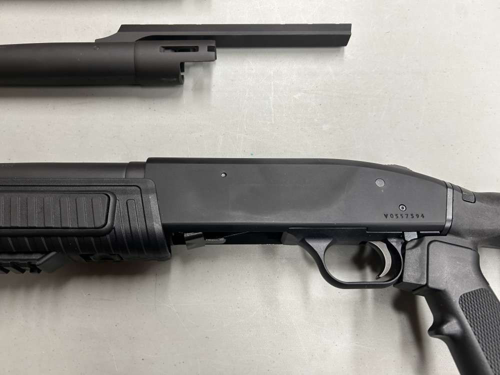 Mossberg 500 FLEX 12GA With 3 Barrels!-img-4