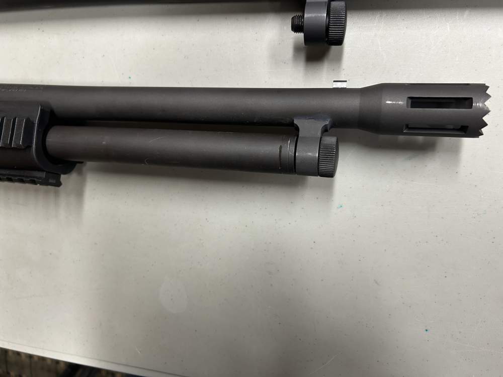 Mossberg 500 FLEX 12GA With 3 Barrels!-img-10