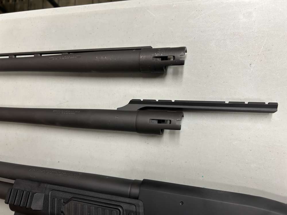 Mossberg 500 FLEX 12GA With 3 Barrels!-img-8