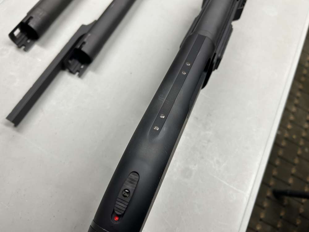 Mossberg 500 FLEX 12GA With 3 Barrels!-img-14