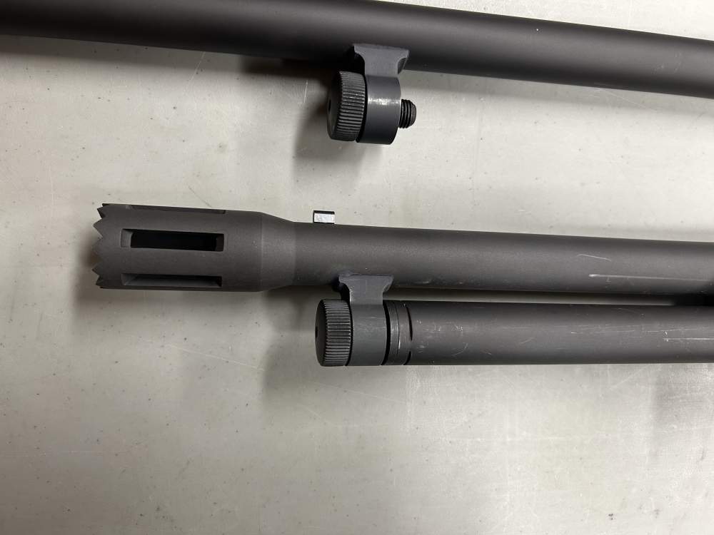 Mossberg 500 FLEX 12GA With 3 Barrels!-img-6