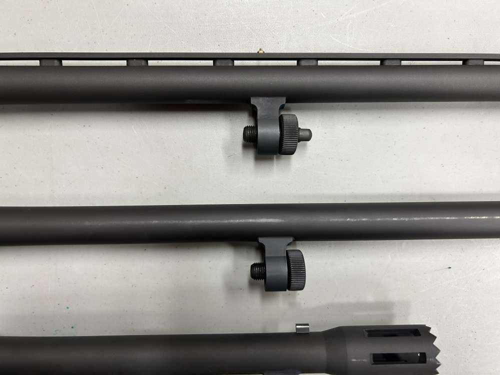 Mossberg 500 FLEX 12GA With 3 Barrels!-img-12