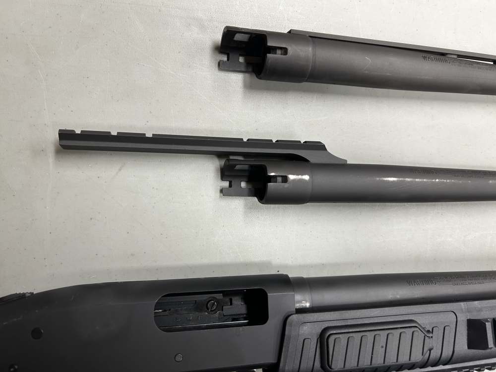 Mossberg 500 FLEX 12GA With 3 Barrels!-img-13