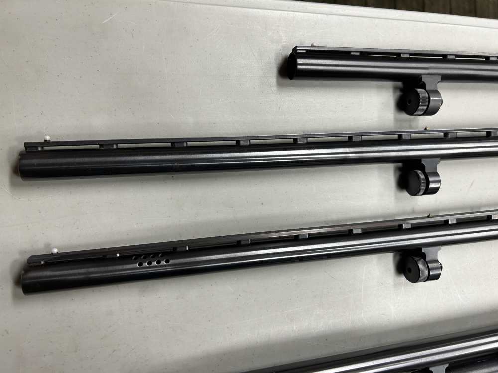 Mossberg 500A 12GA With 4 Barrels & Nikon Scope!-img-13