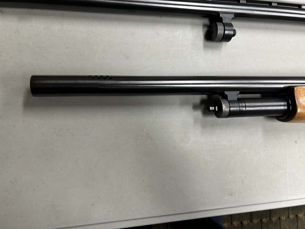 Mossberg 500A 12GA With 4 Barrels & Nikon Scope!-img-10