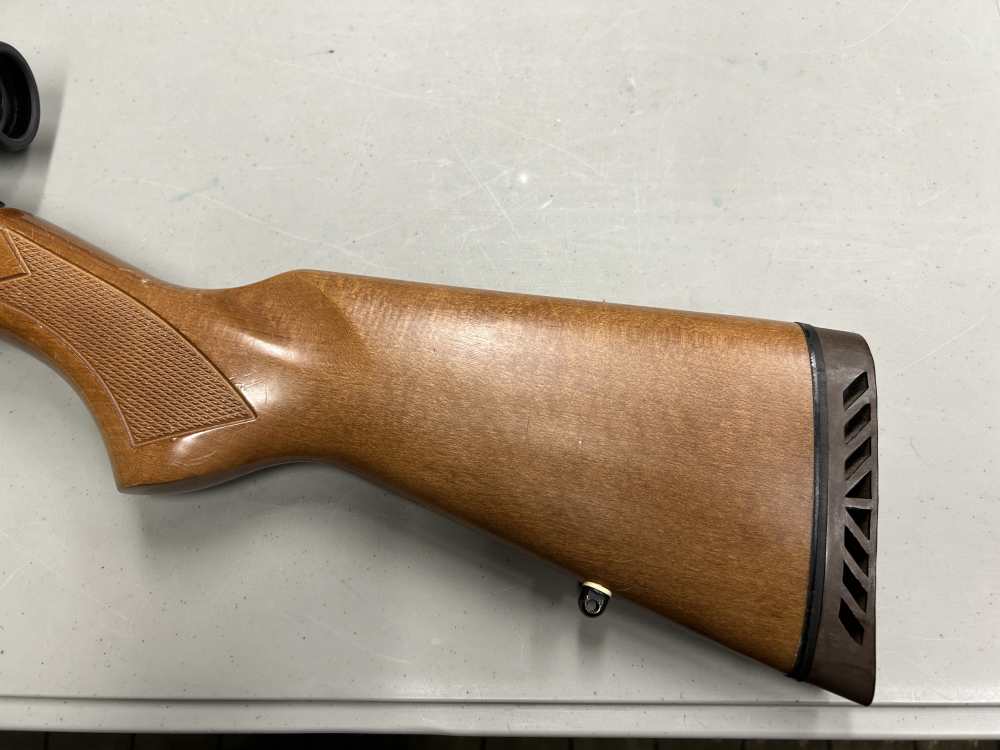 Mossberg 500A 12GA With 4 Barrels & Nikon Scope!-img-4
