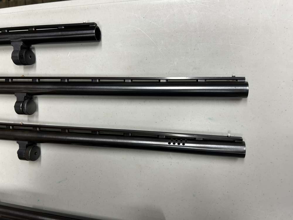 Mossberg 500A 12GA With 4 Barrels & Nikon Scope!-img-8