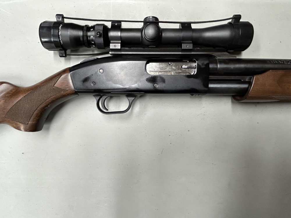 Mossberg 500A 12GA & .50 Muzzle!-img-2