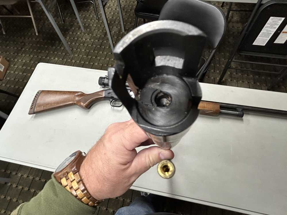 Mossberg 500A 12GA & .50 Muzzle!-img-11