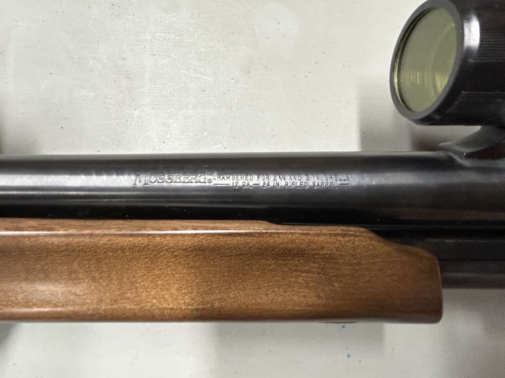 Mossberg 500A 12GA & .50 Muzzle!-img-6