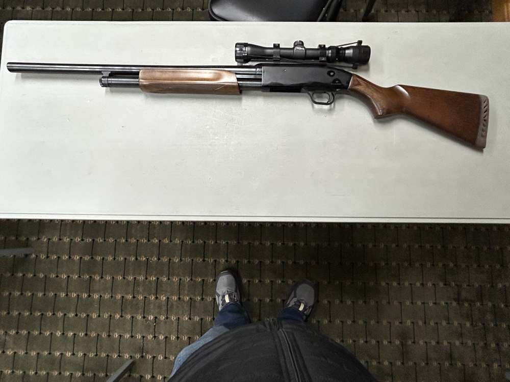 Mossberg 500A 12GA & .50 Muzzle!-img-0