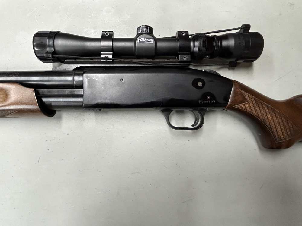 Mossberg 500A 12GA & .50 Muzzle!-img-3