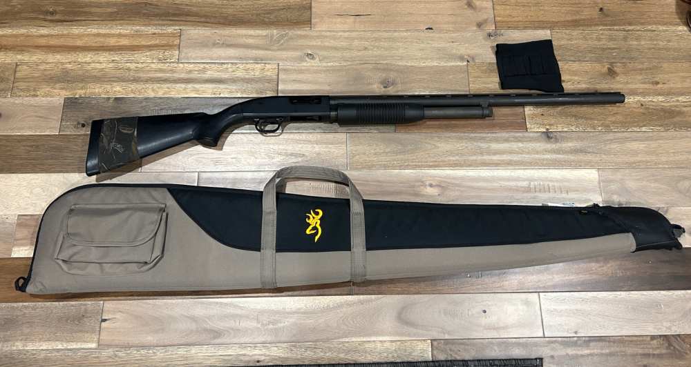 Mossberg Maverick 88 12GA-img-1