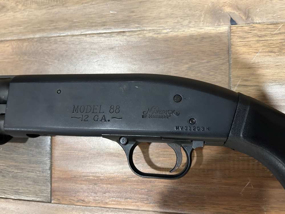 Mossberg Maverick 88 12GA-img-3