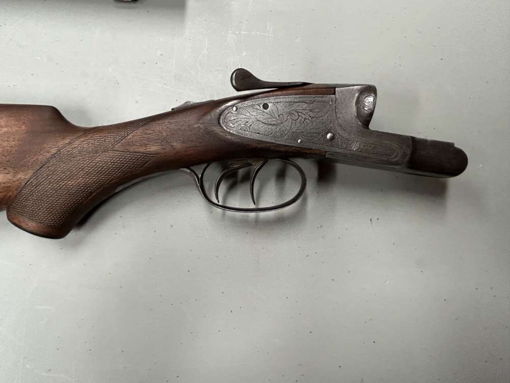 LC Smith Ideal Grade Side By Side 20GA Shotgun-img-1